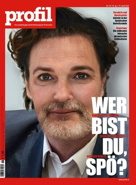 profil – 16 April 2023 Cover