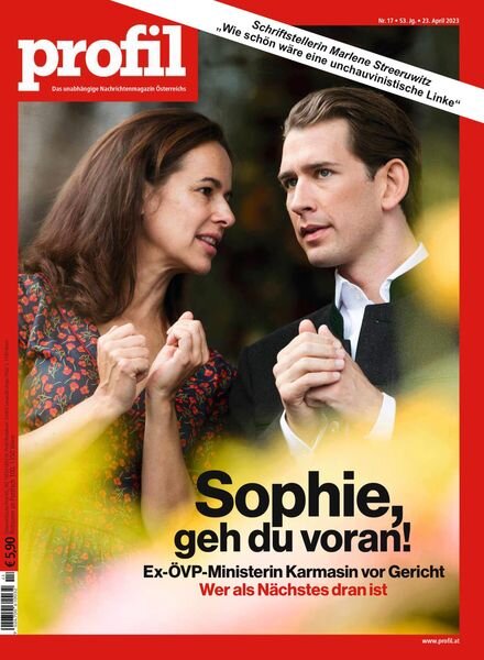 profil – 23 April 2023 Cover