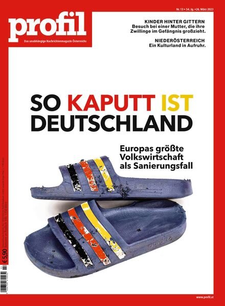 profil – 26 Marz 2023 Cover