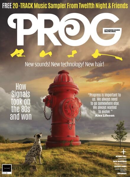Prog – April 2023 Cover