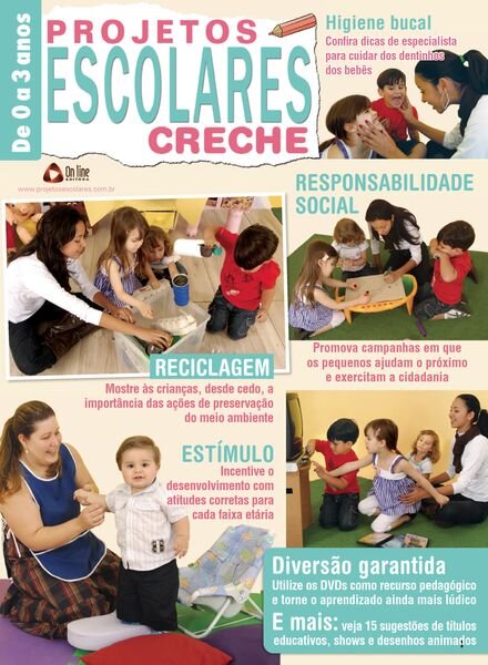 Projetos Escolares – Creche – 24 fevereiro 2023 Cover