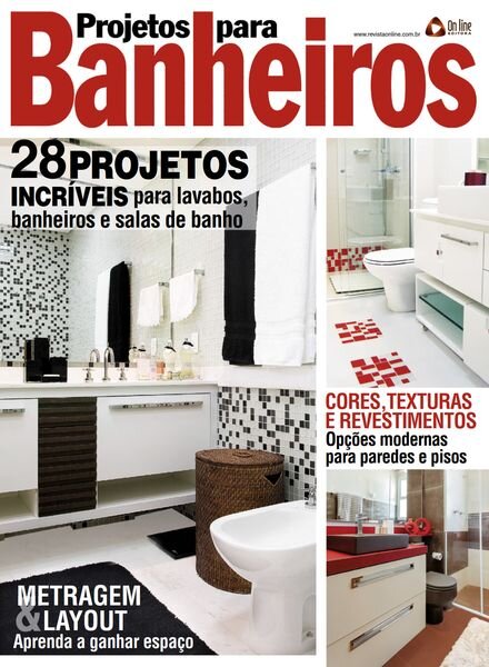 Projetos para Banheiros – 26 setembro 2022 Cover