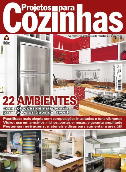 Projetos para Cozinhas – 25 novembro 2022 Cover