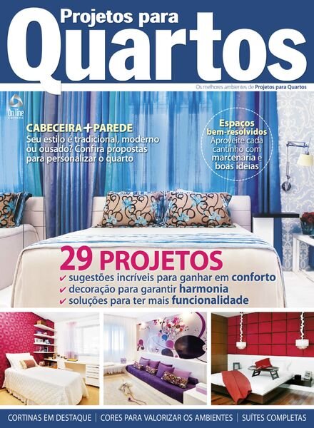 Projetos para Quartos – 24 fevereiro 2023 Cover