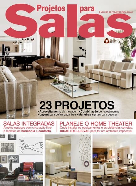 Projetos para Salas – 25 novembro 2022 Cover
