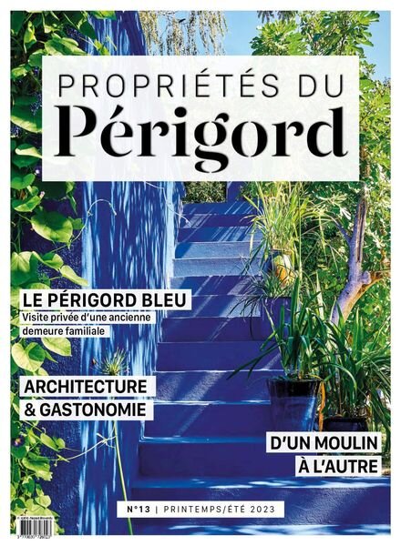 PROPRIeTeS du Perigord – 01 mars 2023 Cover