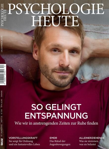Psychologie Heute – 11 November 2020 Cover