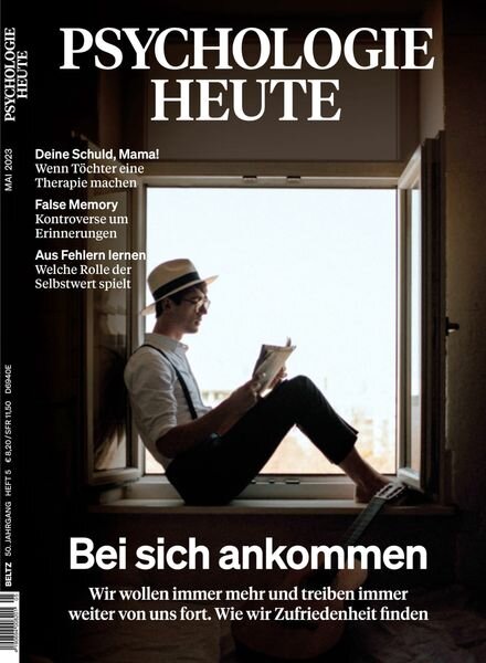 Psychologie Heute – 12 April 2023 Cover