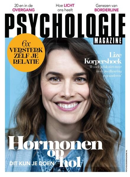 Psychologie Magazine – mei 2023 Cover