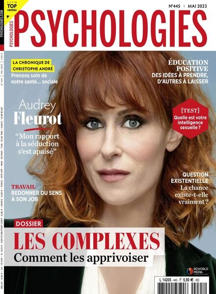 Psychologies France – Mai 2023 Cover