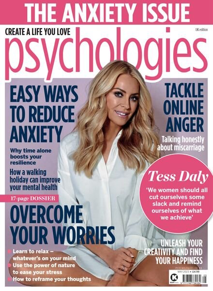Psychologies UK – May 2023 Cover