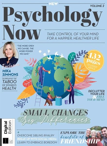 Psychology Now – Volume 2 3rd Revised Edition – March 2023 Cover