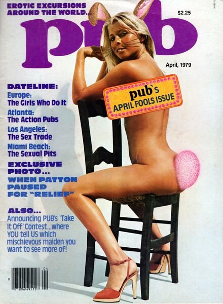 Pub – April 1979 Cover