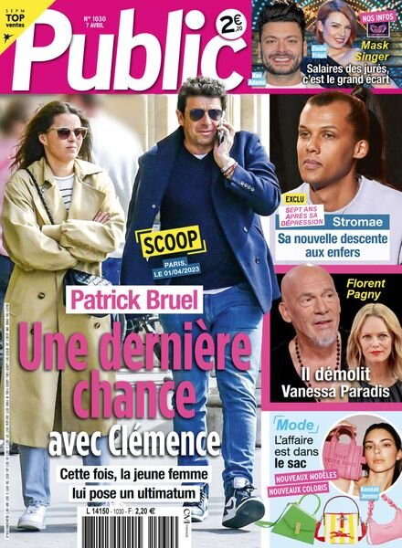 Public – 07 avril 2023 Cover