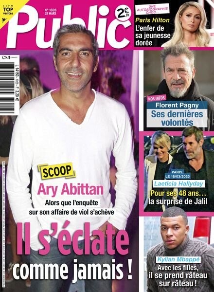 Public – 24 mars 2023 Cover