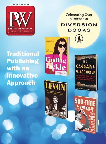 Publishers Weekly – April 03 2023 Cover