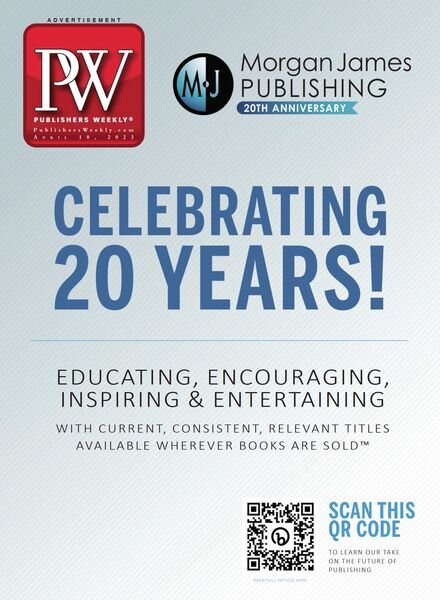 Publishers Weekly – April 10 2023 Cover