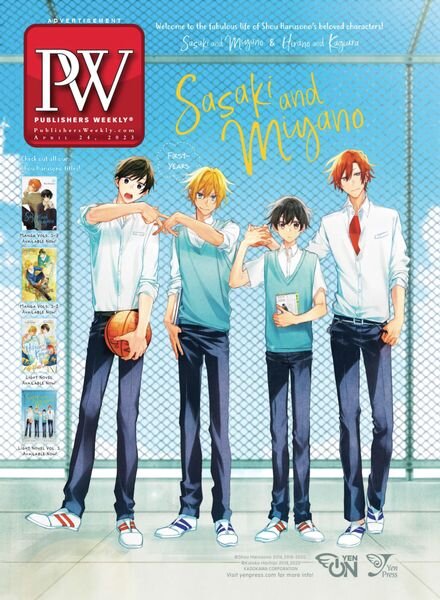 Publishers Weekly – April 24 2023 Cover