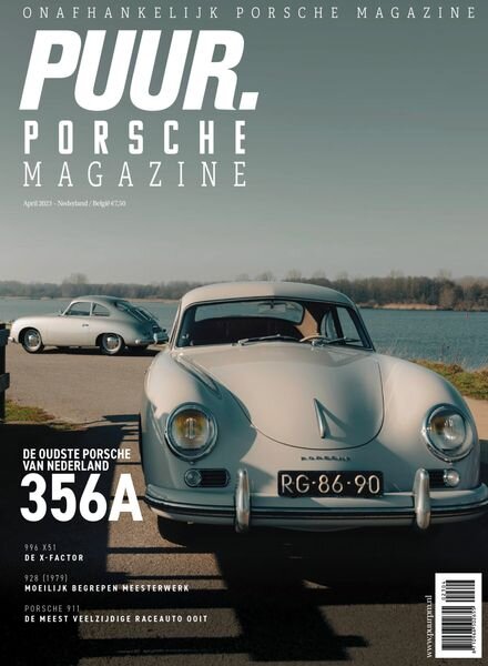 PUUR Porsche Magazine – april 2023 Cover