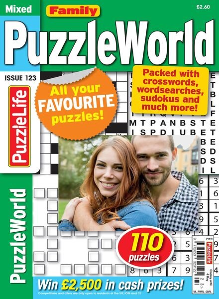 Puzzle World – April 2023 Cover