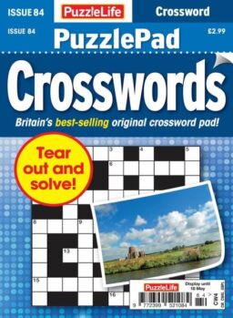 PuzzleLife PuzzlePad Crosswords – 20 April 2023
