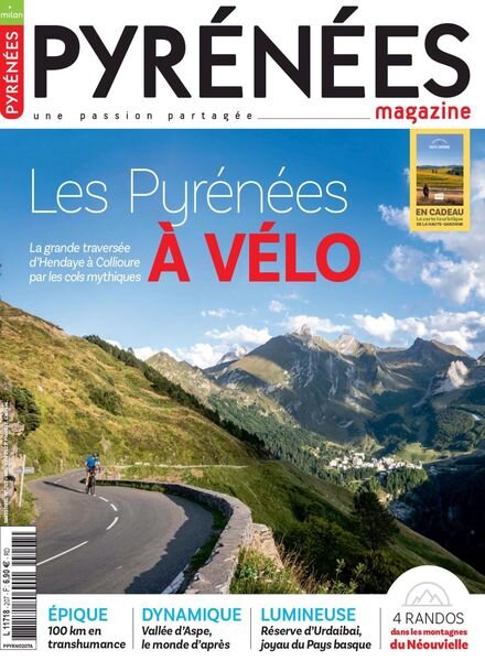 Pyrenees Magazine – 01 avril 2023 Cover
