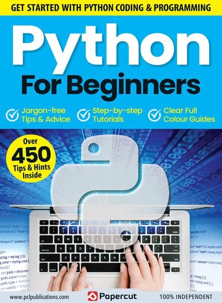 Python for Beginners – 18 April 2023 Cover