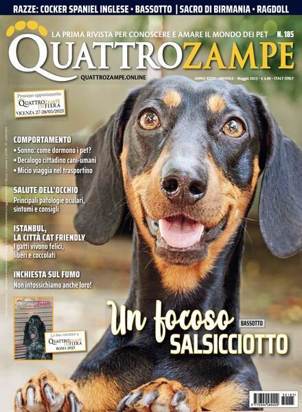 QuattroZampe – aprile 2023 Cover