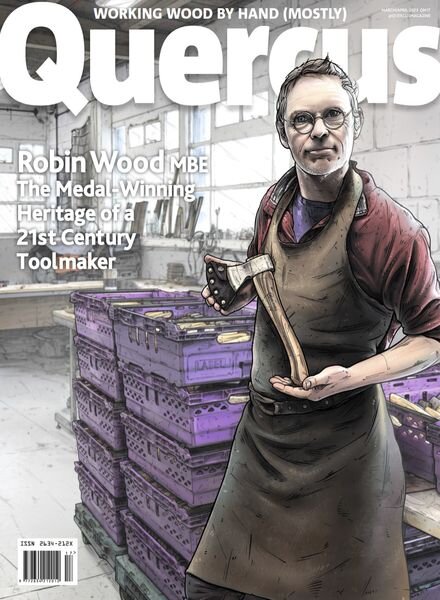 Quercus – March 2023 Cover