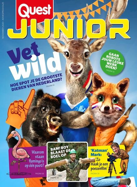 Quest Junior – oktober 2020 Cover