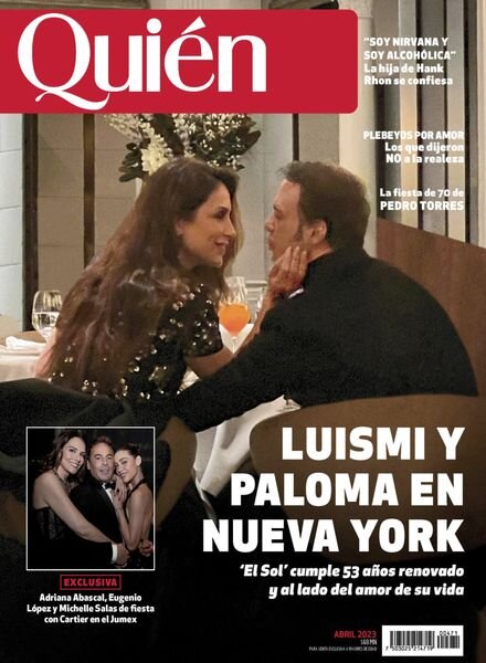 Quien – 01 abril 2023 Cover