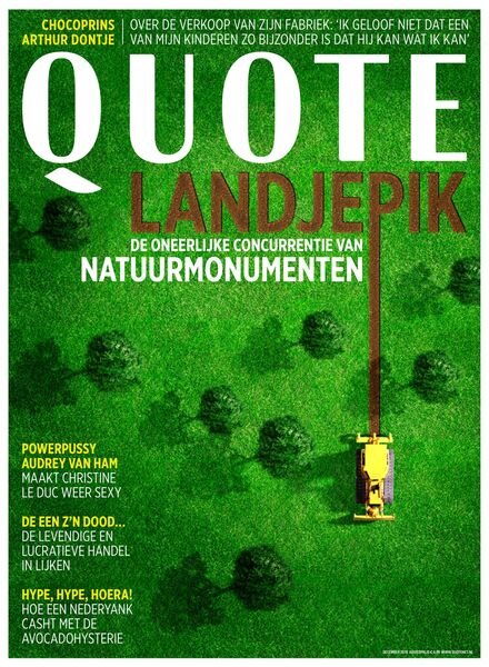 Quote – december 2018 Cover