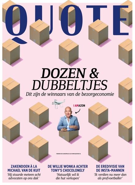 Quote – februari 2019 Cover
