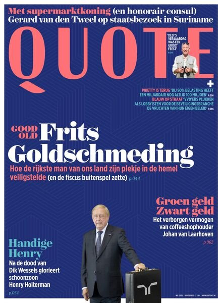 Quote – mei 2020 Cover