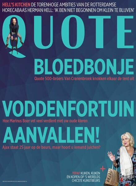 Quote – mei 2023 Cover