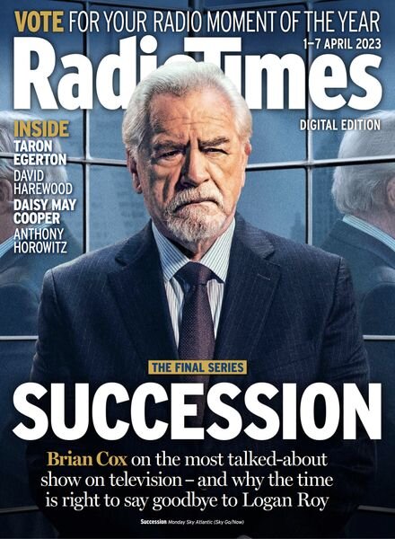 Radio Times – 01 April 2023 Cover