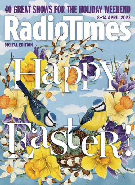 Radio Times – 08 April 2023 Cover