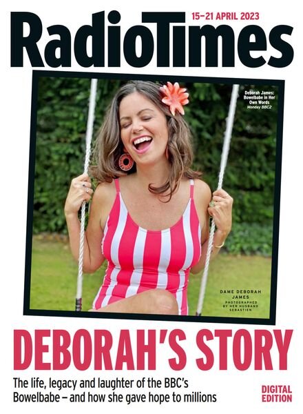Radio Times – 15 April 2023 Cover