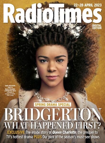Radio Times – 22 April 2023 Cover
