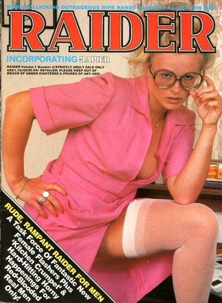 Raider – Vol 01 N 04 Cover