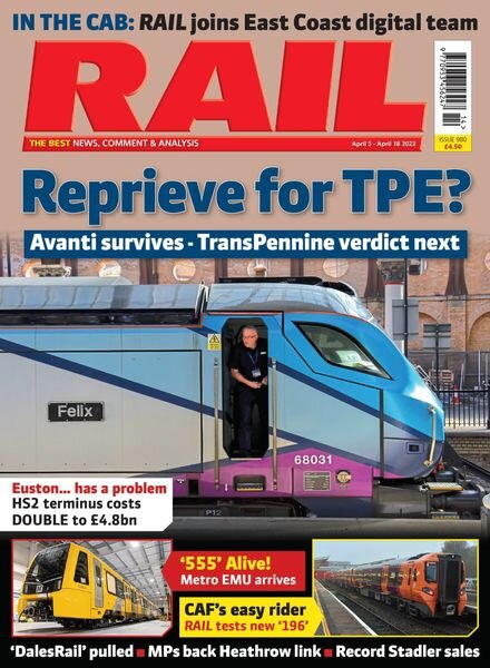 Rail – April 05 2023 Cover
