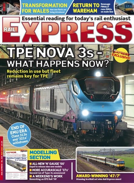 Rail Express – May 2023 Cover
