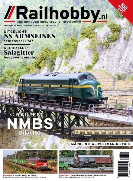 Railhobby – mei 2023 Cover