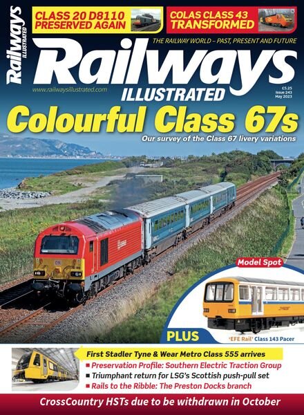 Railways Illustrated – May 2023 Cover