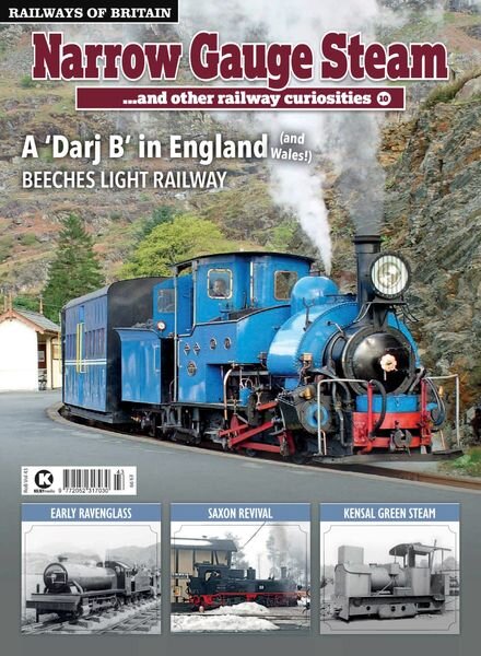 Railways of Britain – 31 March 2023 Cover