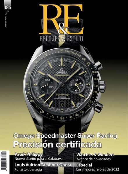 R&E-Relojes&Estilograficas – marzo 2023 Cover