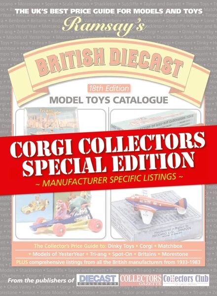 Ramsay’s British Diecast Catalogue – 06 April 2023 Cover