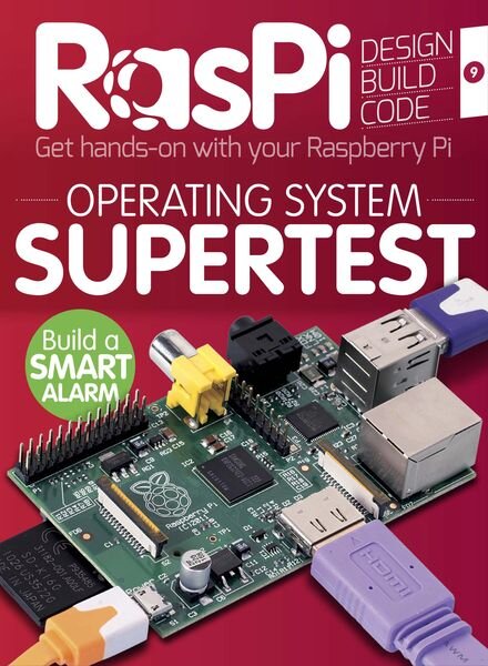 Raspi – 01 April 2015 Cover