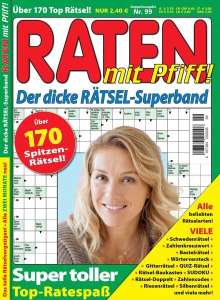 Raten mit Pfiff! – April 2023 Cover