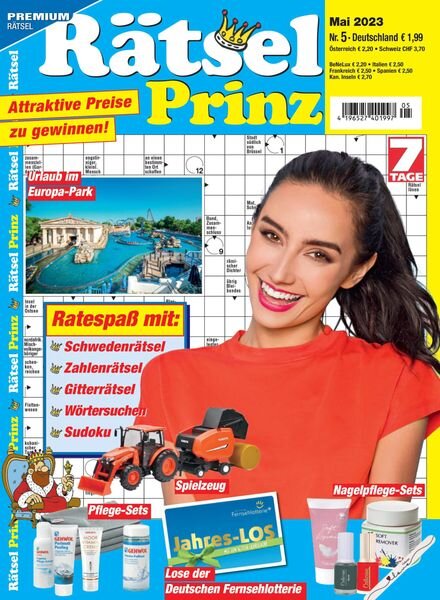 Ratsel-Prinz – 29 Marz 2023 Cover